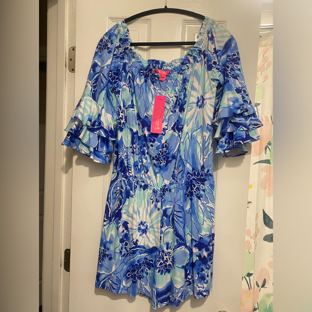 NWT L Calla Romper by Lilly Pulitzer